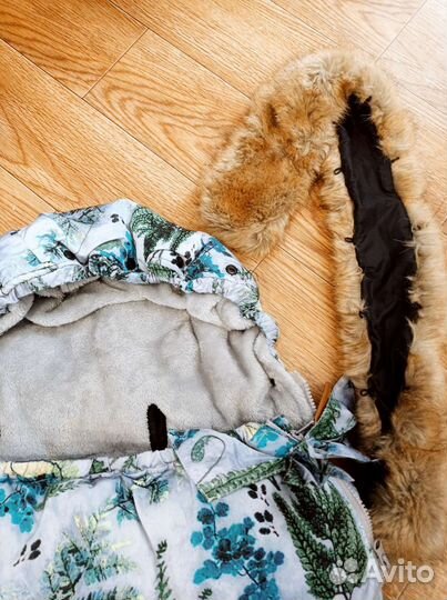 Зимний конверт и варежки Elodie Details