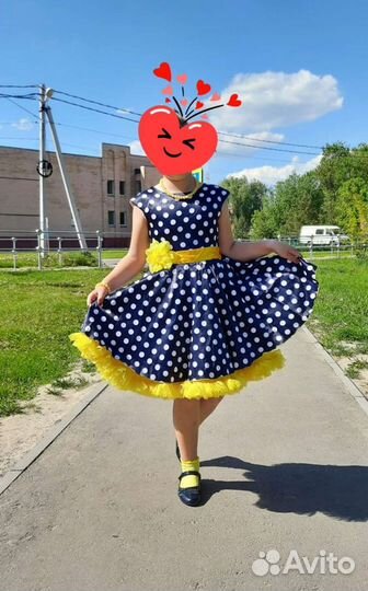 Платье для девочки