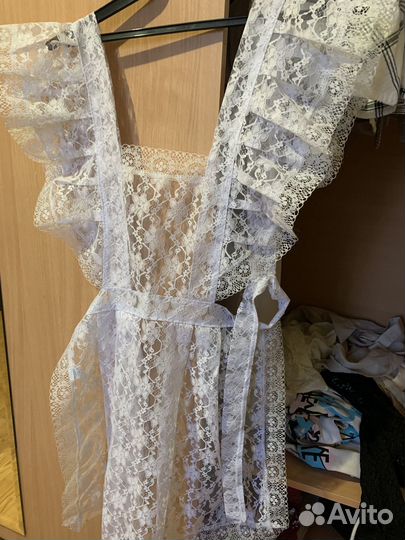 Школьный фартук на последний звонок