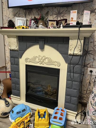 Камин электрический