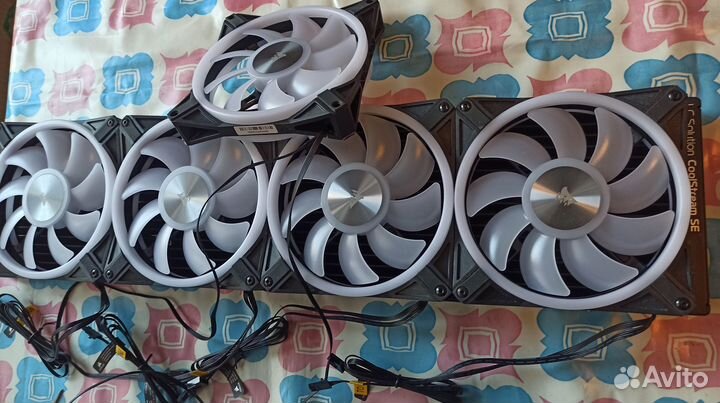 Кулер Corsar icue QL140 RGB