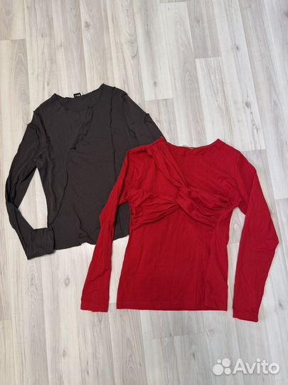 Майки топы лонгсливы 46 (внутри еще фото)