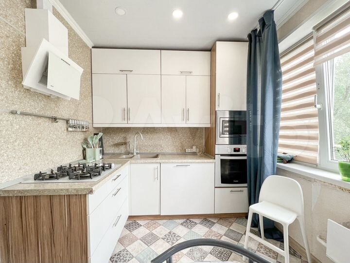 2-к. квартира, 56,8 м², 3/9 эт.