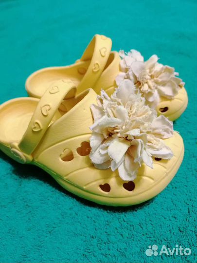 Кроксы 28-29 р, купальник и очки для/бассейна