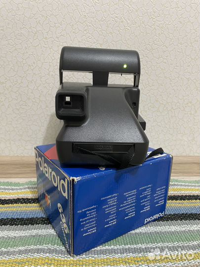 Polaroid 636 closeup