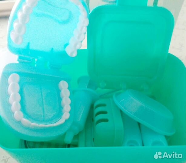 Детский набор доктора стоматолога новый
