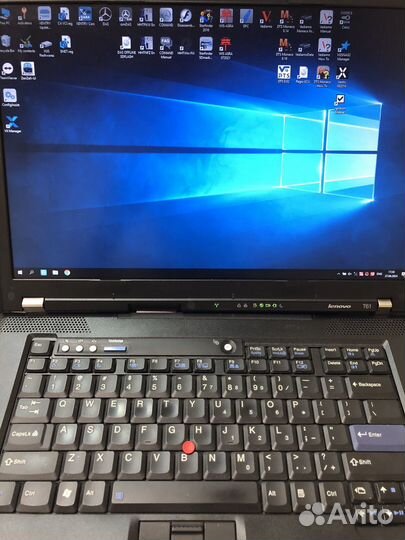 Ноутбук Lenovo ThinkPad T61