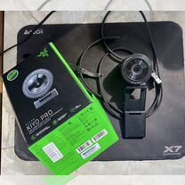 Вебкамера razer kiyo pro