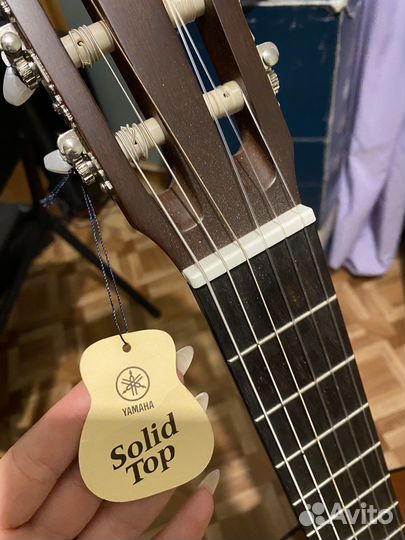 Гитара yamaha cg122ms