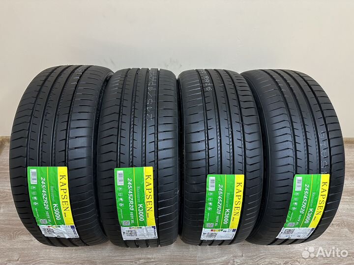 Kapsen Rassurer K3000 245/45 R20 103Y