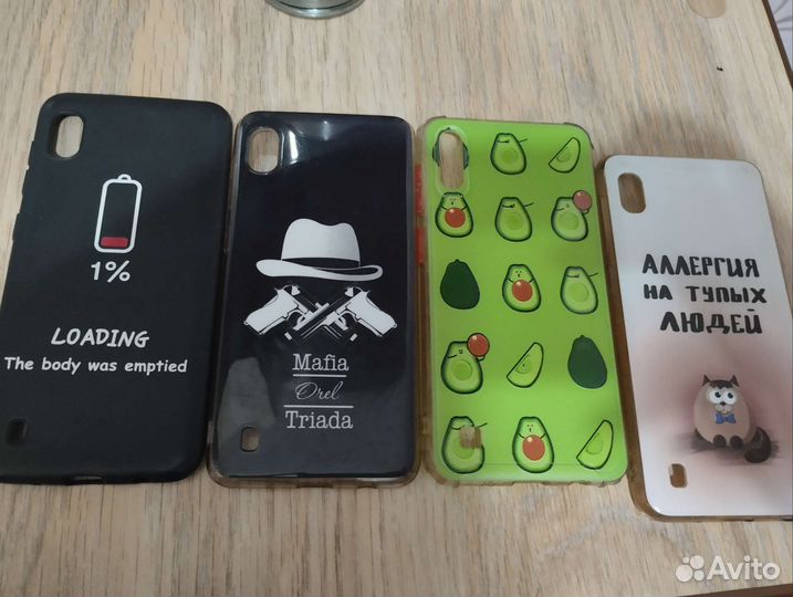 Чехлы на телефон samsung а 10