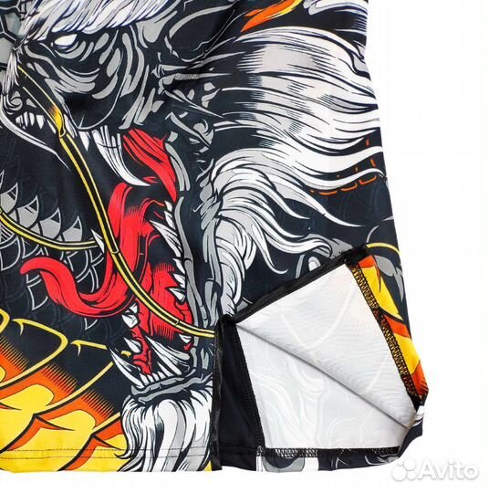 Шорты мма Rusco Sport Dragon (M)