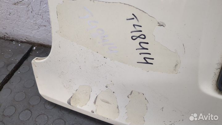 Крышка багажника SMART Fortwo, 2002