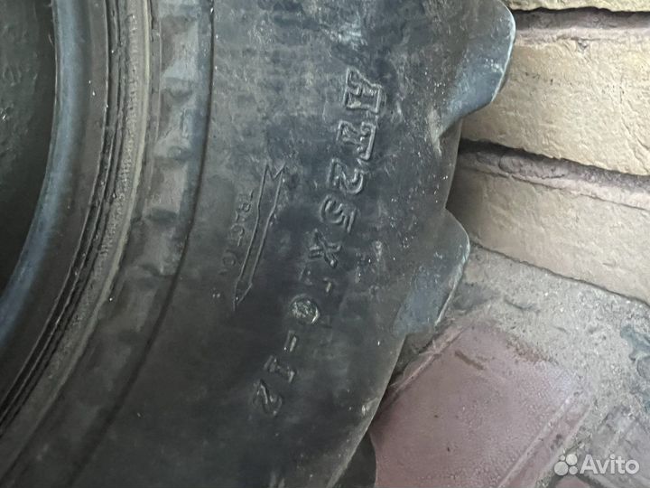 Резина на квадроцикл 12
