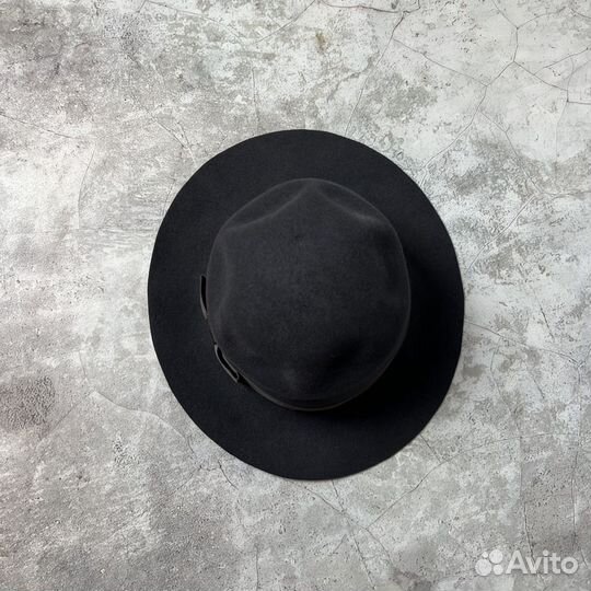 Brown Stetson Furfelt Fedora Hat