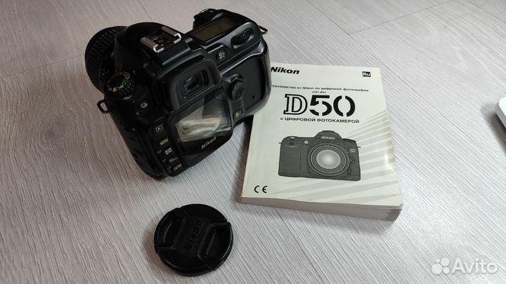 Фотооаппарат Nikon D50 + kit 18-55