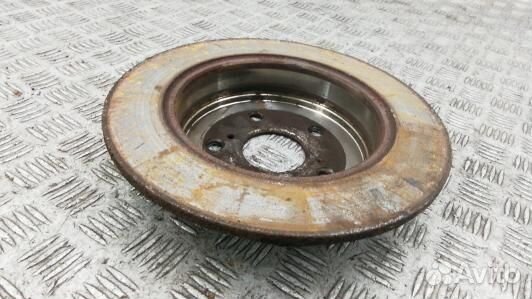 Диск тормозной задний toyota corolla verso 2 (83U2