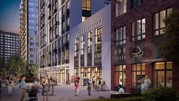 Квартира-студия, 30,4 м², 7/13 эт.