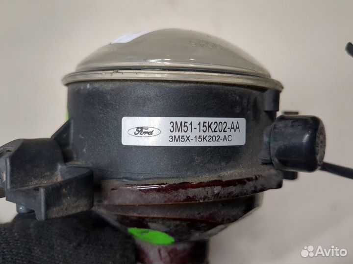 Фара противотуманная Ford C-Max, 2006