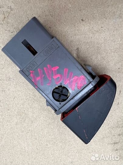 Кнопка аварийной сигнализации Daewoo j100 1999