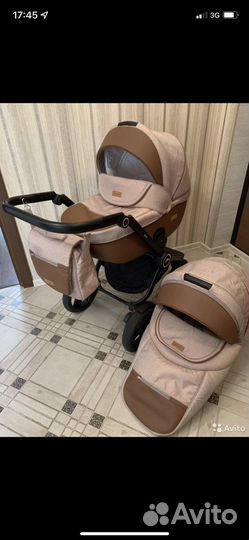 Коляска 2 в 1 adamex