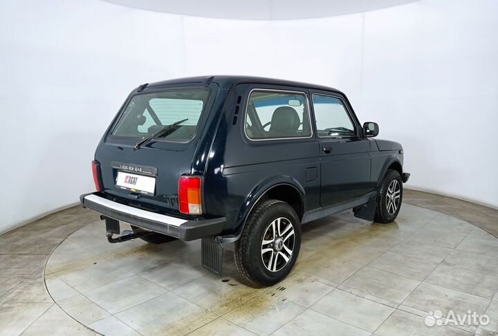 LADA 4x4 (Нива) 1.7 МТ, 2015, 133 000 км