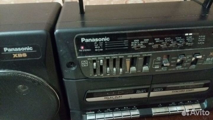 Кассетная магнитола Panasonic RX-CT820