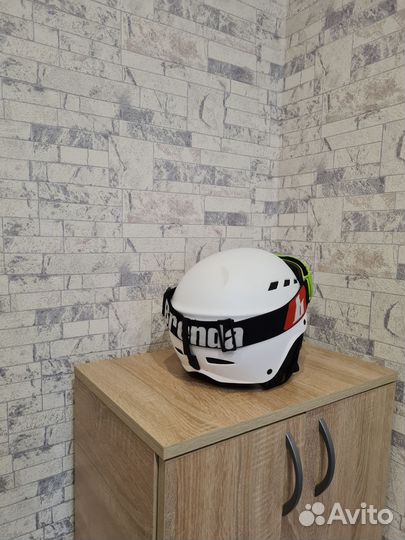 Горнолыжный шлем, для сноуборда