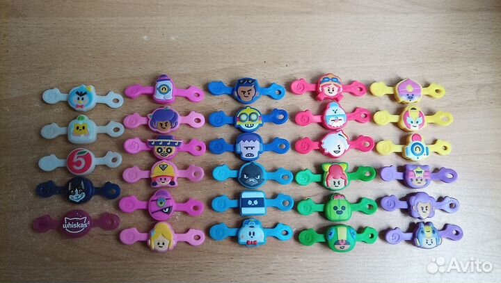 Бравлы из пятерочки