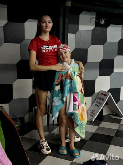 Тренер по плаванию