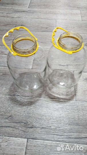 Стеклянная банка 3л