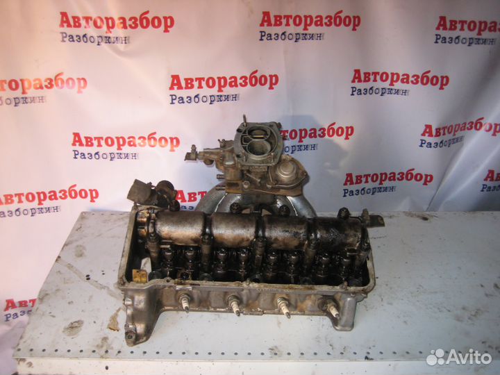 Головка блока цилиндров ваз Классика