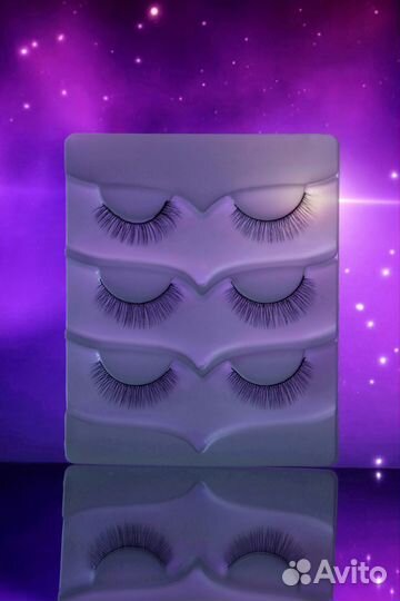 Накладные ресницы 4D