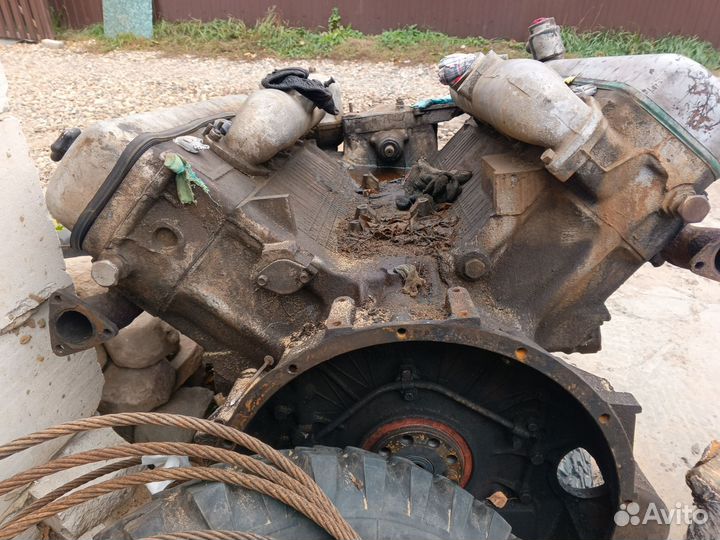 Двигатель на камаз бу