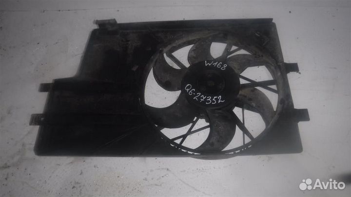 Вентилятор радиатора Mercedes Benz A-Class (W168)