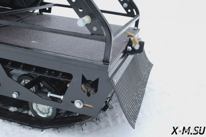 Мотобуксировщик pomor M-600 PRO K15