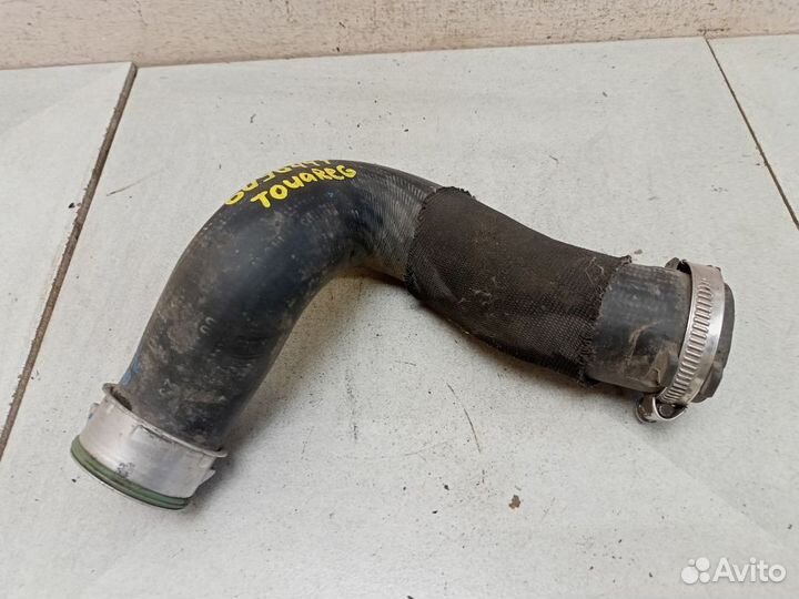 Патрубок интеркулера