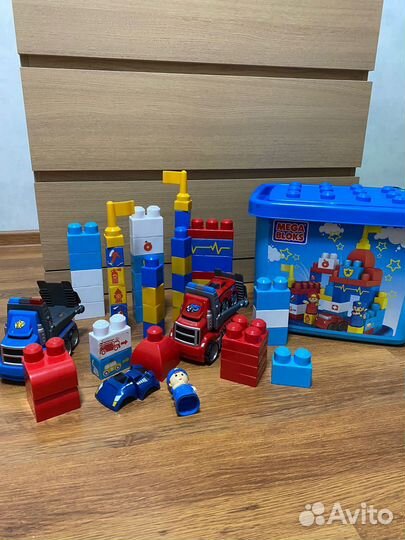 Конструктор mega bloks
