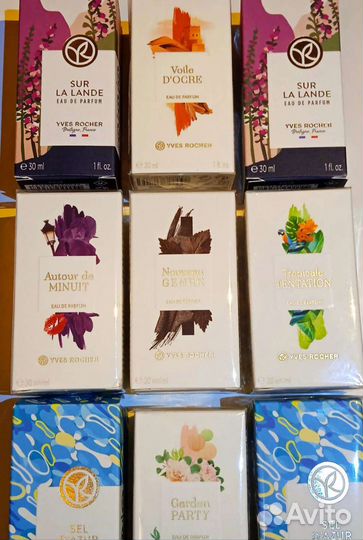 Парфюмерия Yves Rocher