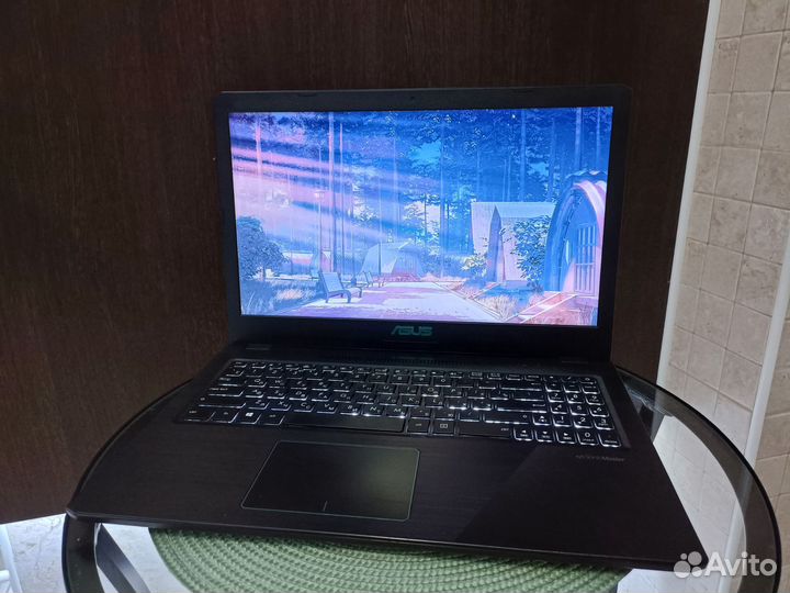 Игровой Ноутбук Asus F570ZD