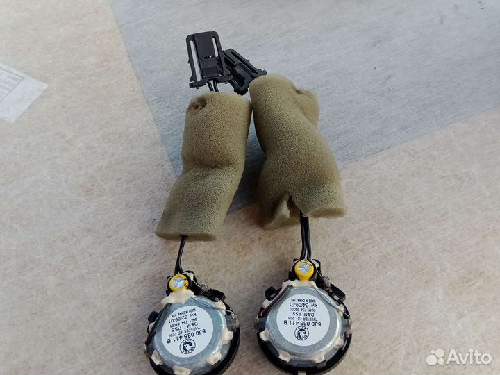 Высокочастотные динамики Шкода Фабия/Румстер