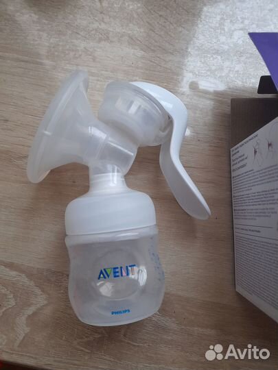 Молокоотсос philips avent ручной