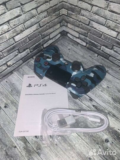 Камуфляжные джойстики на PS4