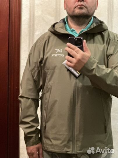 Ветровка Arcteryx мембрана
