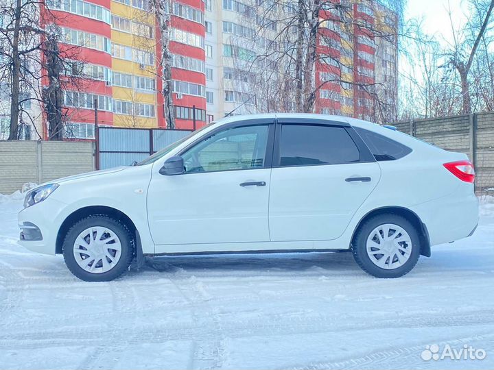 LADA Granta 1.6 МТ, 2020, 19 700 км