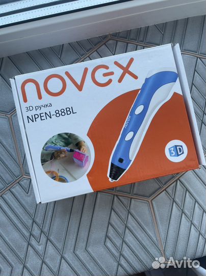 3D ручка Novex npen-88BL