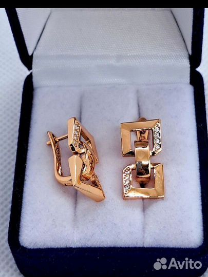 Шикарные серьги