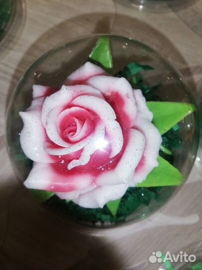 Мыло ручной работы на 8 марта