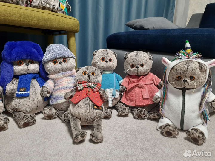 Большие Коты Басик