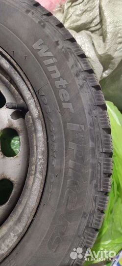 Колеса в сборе r15